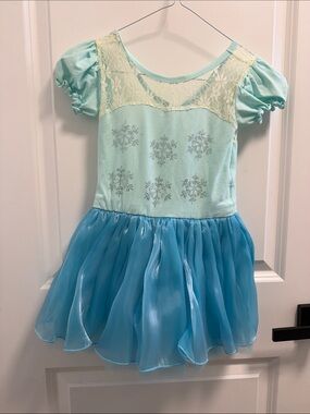 Weisman Frozen inspired Dance Costume